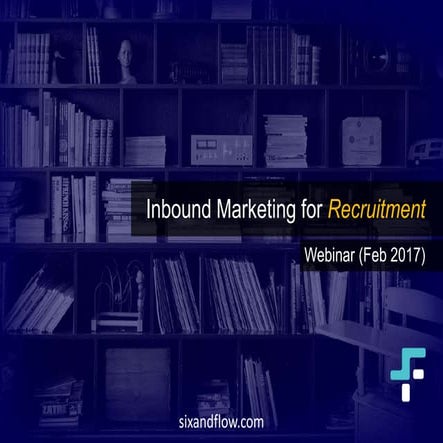 Inbound marketing for recruitment