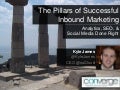 The Pillars of Successful Inbound Marketing