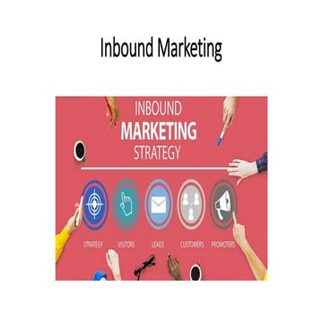 Inbound marketing