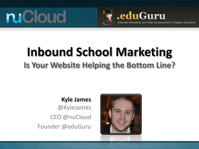 Inbound School Marketing: Is Your W...