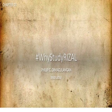 chapter 1 Rizal lesson 1 Introduction to Life and Works of Rizal.pptx