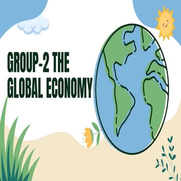 THE GLOBAL ECONOMY_POWERPOINT PRESENTATION
