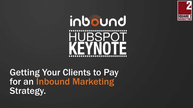 Inbound 2012 Square 2 Marketing Presentation v2
