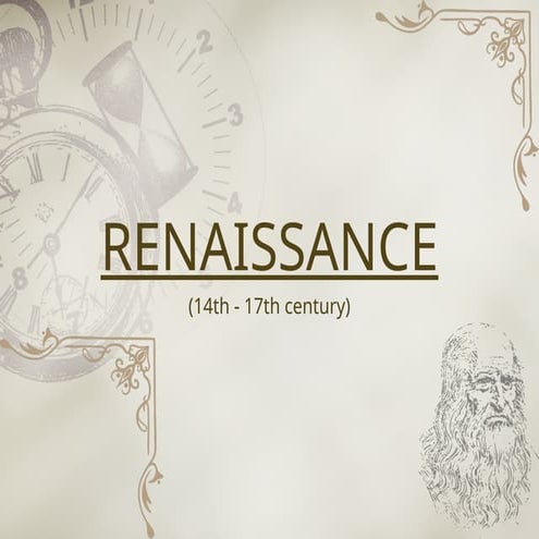 Definition Of Renaissance and its Impact on modern arts.pptx