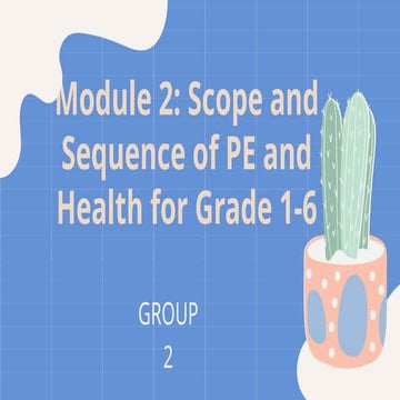 K to 12 Curriculum Guide for Physical Education | PDF
