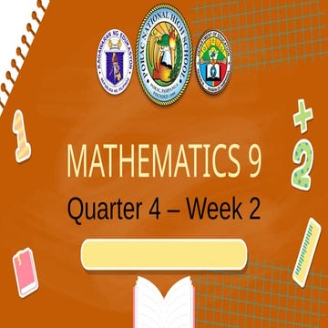 Mathematics grade nine week 4 quarter 1.pptx