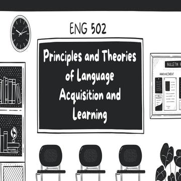 Principles and theories for origin of language lesson 1 | PDF