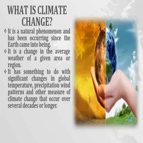 Comprehensive Overview of Climate Change: Advantages and Disadvantages ...