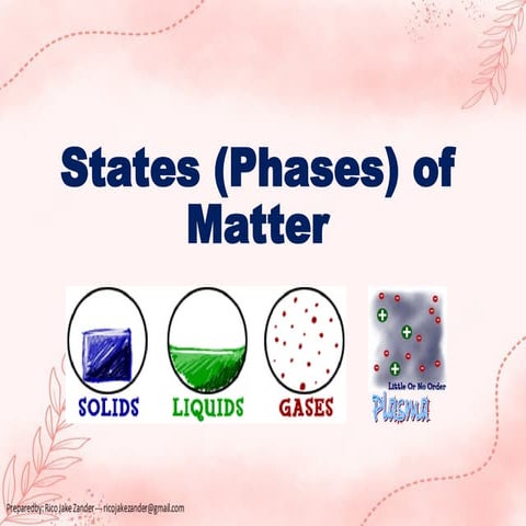 PHASES OF MATTER, SOLID, LIQUID, GAS.ppt