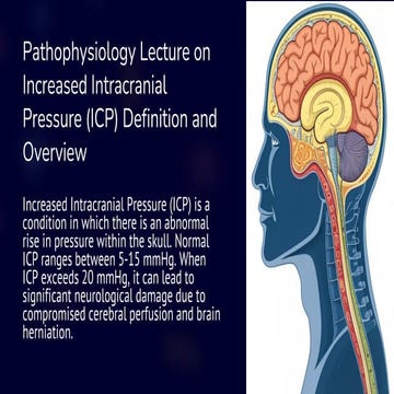 Increased icp | PPTX