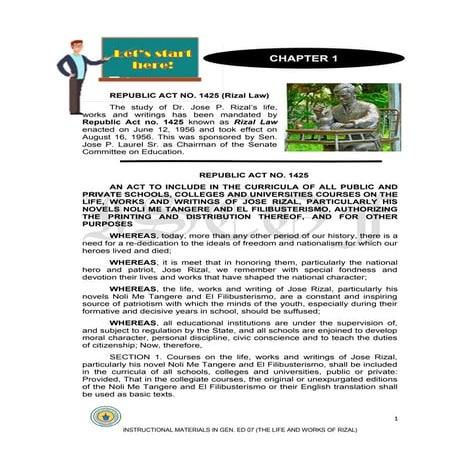 Historical background and context of rizal | PPTX
