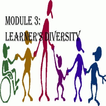 Factors that bring about pupils diversity