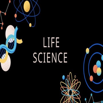 About Life Science in Earth and Life Science