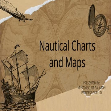 Introduction to Nautical Charts | PDF