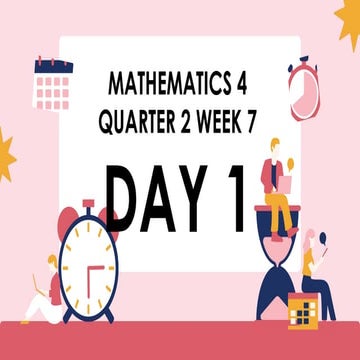 3 math lm q4 | PDF