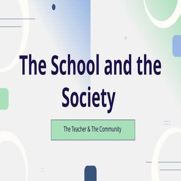 The School as a Social Institution.pptx