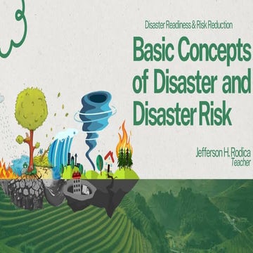 disaster risk readiness (drrr) basic concept | PDF