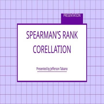 Spearman's rank correllation __inbound8748924990758398835.pptx
