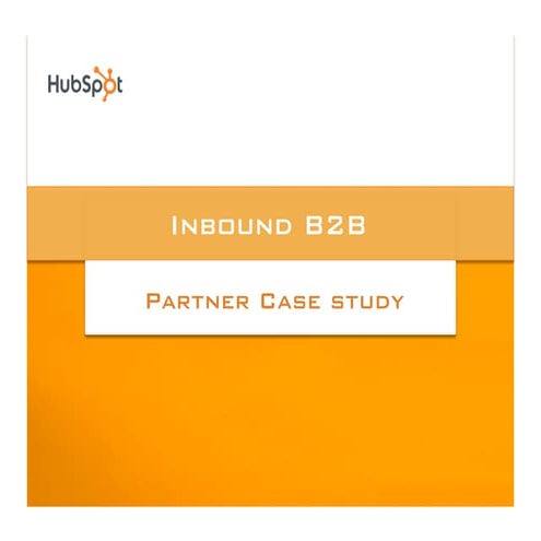 Partner B2B Inbound Targets Larger Companies with HubSpot
