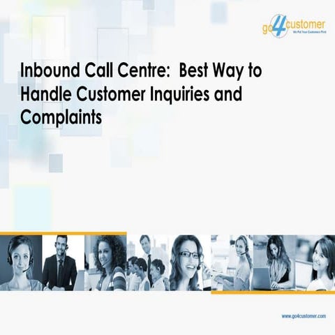 Inbound Call Centre: Best Way to Handle Customer Inquiries and ...