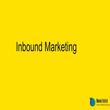 Inbound essentials