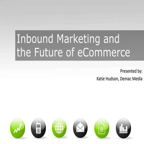 Inbound Marketing and the Future of eCommerce