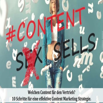 Inbound Lunch 7 - Welchen Content für den Vertrieb? 10 Schritte für eine effe...