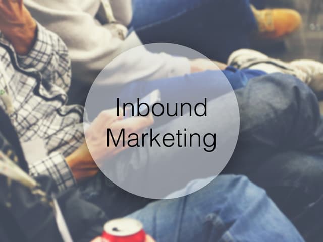 Presentación de Inbound marketing (...