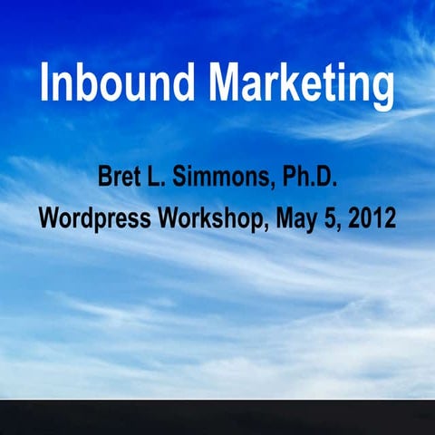 Inbound Marketing