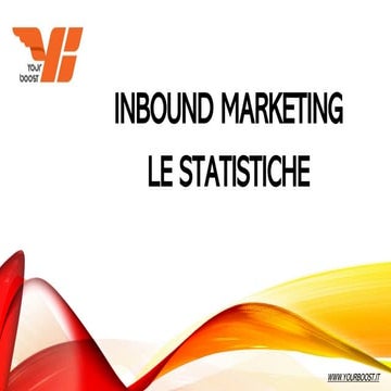 INBOUND MARKETING - le statistiche | PDF