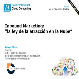 Inbound marketing rafael oliver-tal...
