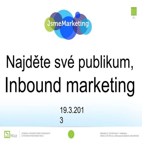 Inbound marketing   web