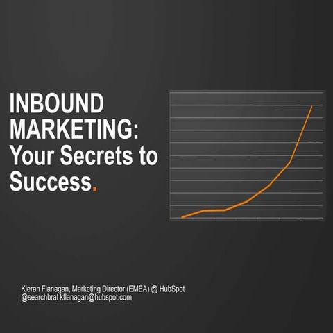 Inbound Marketing - Your Secrets to Success
