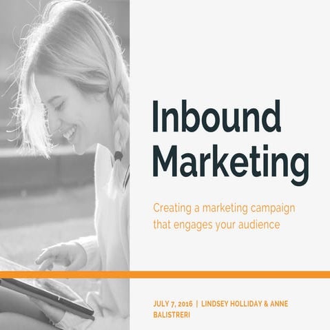 Inbound marketing 101