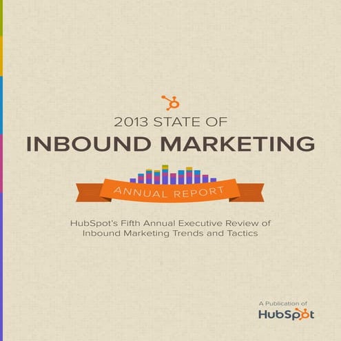 Inbound marketing 2013-Hubspot