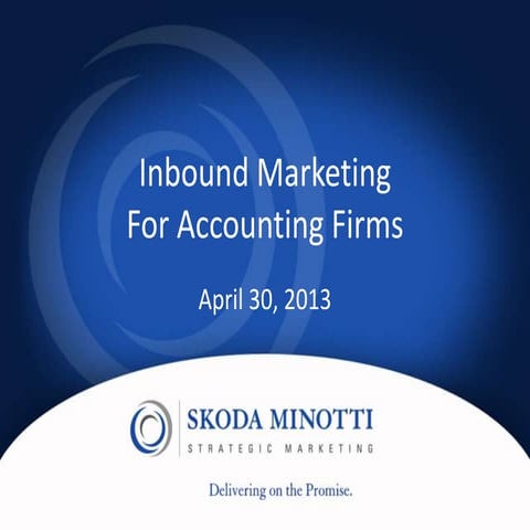 Inbound Marketing for Accounting Firms