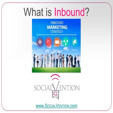Inbound Marketing for Tulsa Executive Exchange - 2016