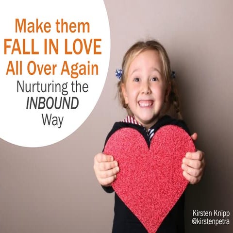 Make them Fall in Love All Over Again: Nurturing the Inbound Way