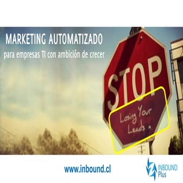 MARKETING AUTOMATIZADO PARA EMPRESAS TI