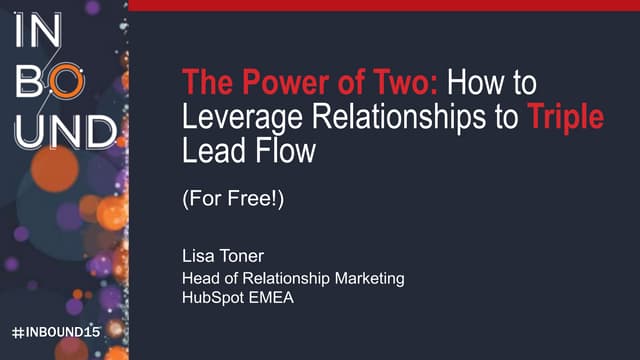 The Power of Two: How to Leverage R...