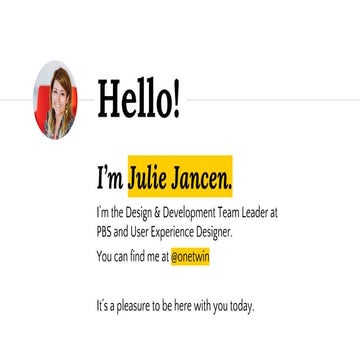 User experience & seduction: why every touch matters by Julie Jancen