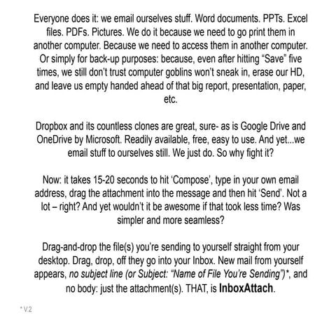 Inboxattach freeversion-ppt