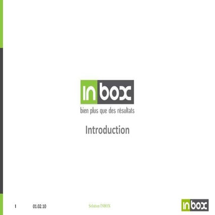 Inbox   Introduction   Ss