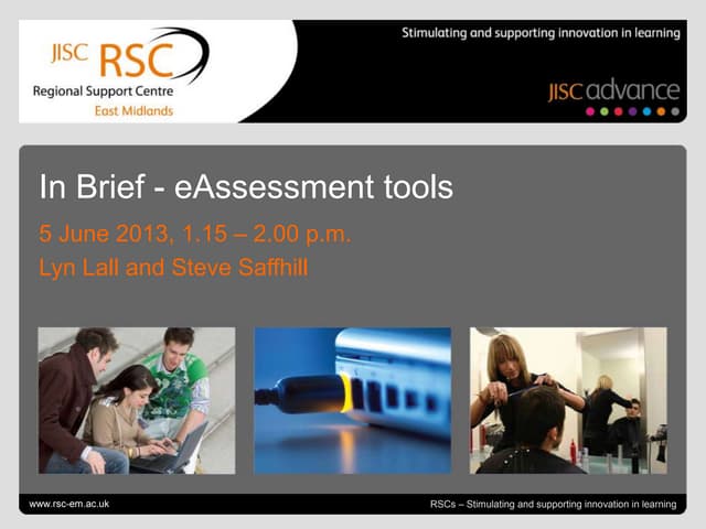 Free e-assessment tools for formative assessment