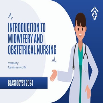 Introduction to nursing and midwifery healthcare