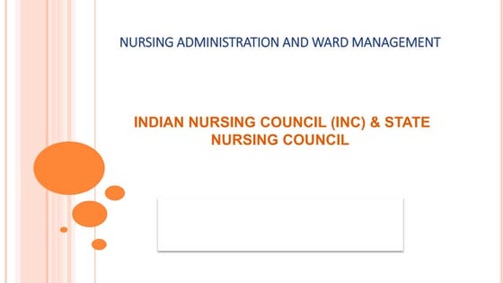 Indian NC & State Nursing council 2.pptx