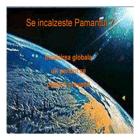 Incalzirea globala