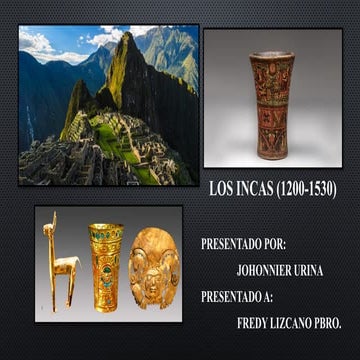 Los incas | PPT