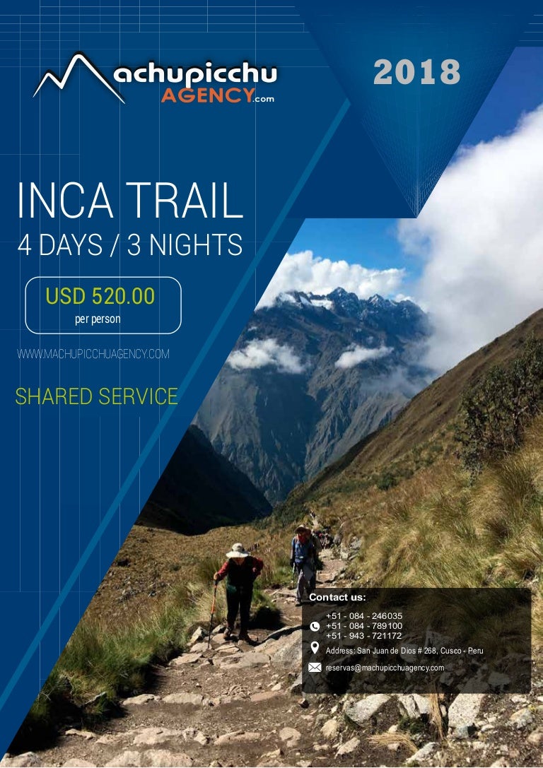 inca trail 4 days