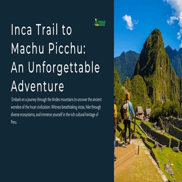 Embark on an unforgettable journey through the heart of the Andes ...